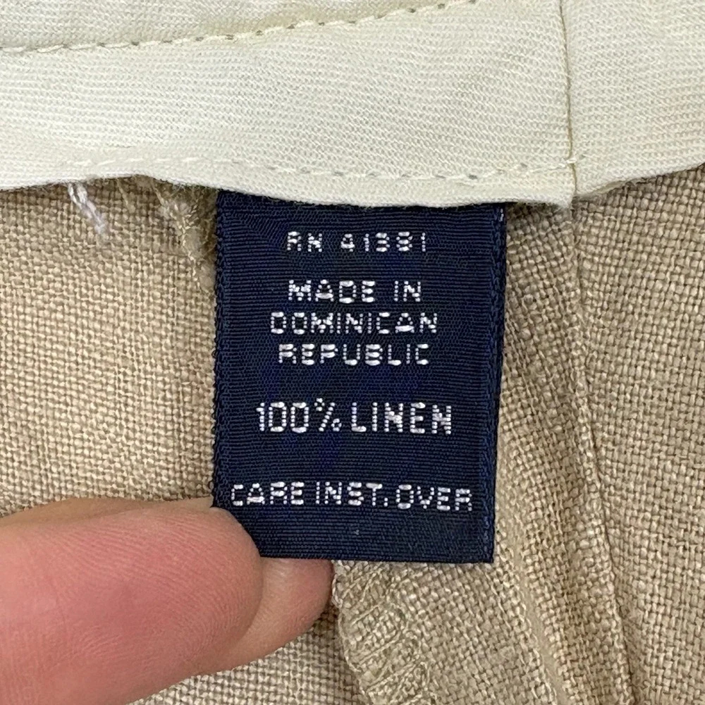 Vtg Polo Ralph Lauren Pants Mens 34x27.25